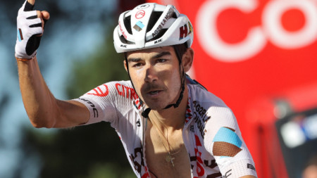 Французинът Ситроен Клеман Шампусен спечели предпоследния етап от Обиколката на