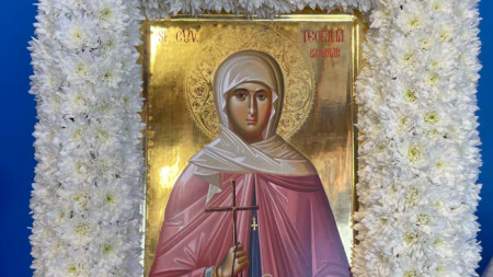 Икона на св. Теофана Басараб