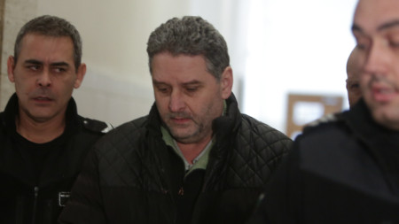Румен Тонев, обвиняемият за убийството на Иван Владимиров.