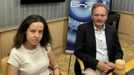 Ралица Стойчева и Кристоф Плате