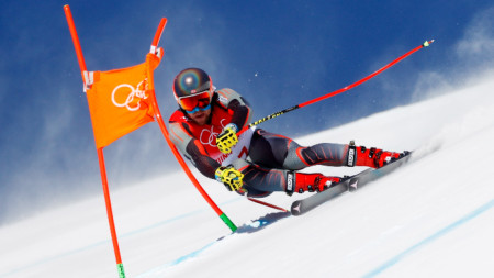Норвежкият алпиец Александър Омод Килде спечели второто тренировъчно спускане и