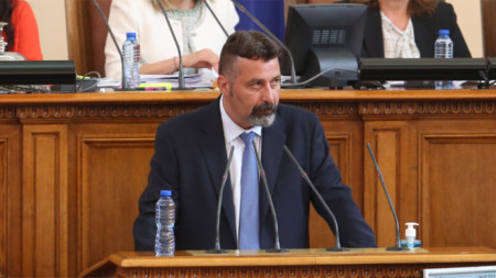 Филип Станев, зам.-председател на 