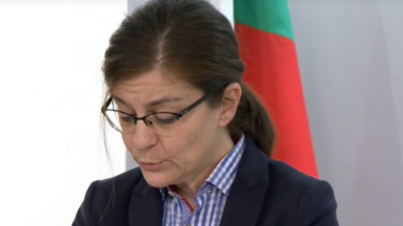 Foreign Minister Teodora Genchovska