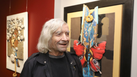 На 81 годишна възраст си отиде художникът Михалис Гарудис За това съобщава