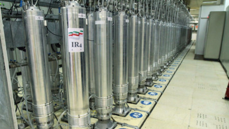 Инсталации в иранския ядрен обект в Натанз