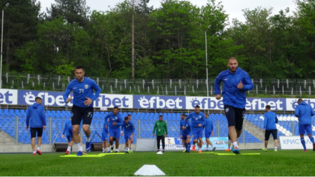 Футболистите на Арда започнаха подготовка на 11 юни.