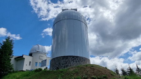 Първият роботизиран телескоп в Югоизточна Европа беше официално открит в обсерватория 