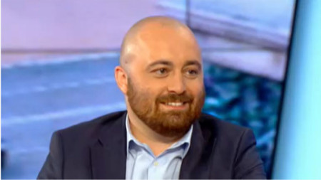 Спортният журналист Стефан Георгиев
