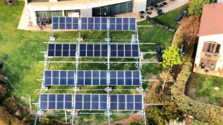 Соларната енергетика върху селскостопански земи в Израел