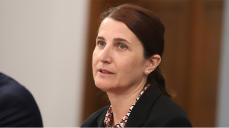 Mariana Tósheva, directora de la Agencia Estatal para los Refugiados