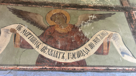 Стенопис, Суковски манастир 