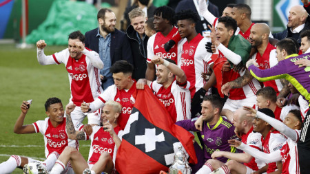 Аякс спечели за 20-ти път Купата на Нидерландия