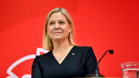 Управляващата социалдемократическа партия в Швеция обяви днес че ще огласи