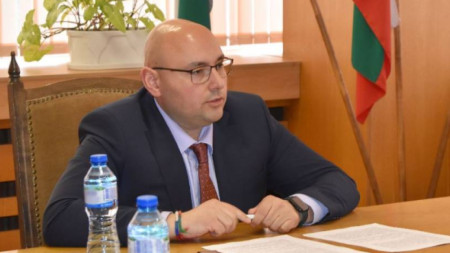 Razgrad Belediye Başkanı Dobrin Dobrev
