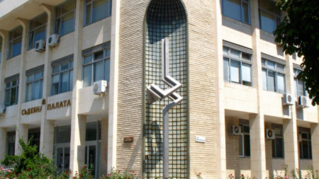 Съдебната палата в Благоевград