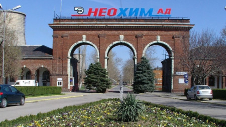 Пожар е възникнал в завода за торове Неохим в Димитровград  Няма