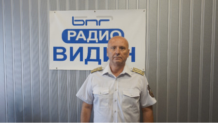 Комисар Стилиян Пешев, директор на Регионалната дирекция 