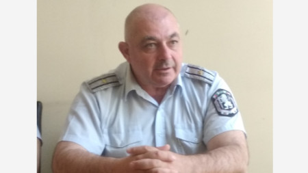 старши инспектор Красимир Кирилов, сектор 
