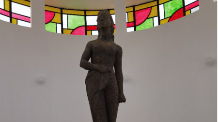 Статуя на богиня Диана
