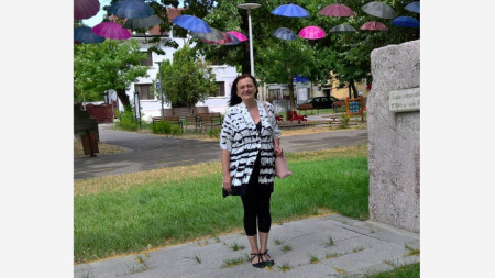 Сибила Гочева, преподавател по български език и литература във Видин