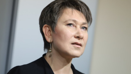 Wirtschaftsministerin Daniela Wesiewa 