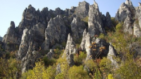 Природазищитници от Кюстендил предлагат известният каньон Шегава при Земенския пролом