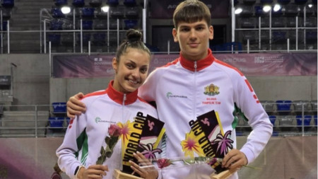 Христина Пенева и Калојан Петров