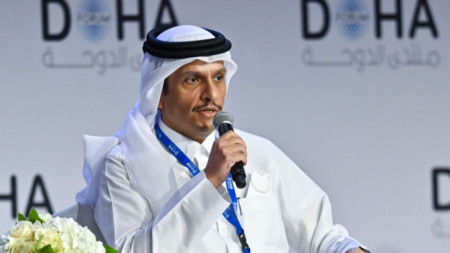 Мохамед бин Абдулрахман Ал-Тани, външен министър на Катар