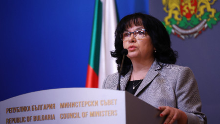 Bulgaria’s Minister of Finance Temenuzhka Petkova 