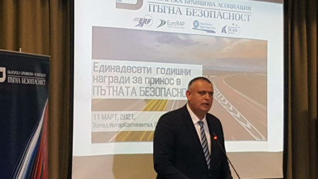 председателят на Агенция „Пътна инфраструктура“ Георги Терзийски