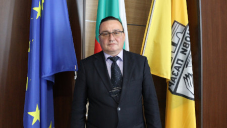 Михаил Михайлов -  председател на Общинския съвет в Нови пазар