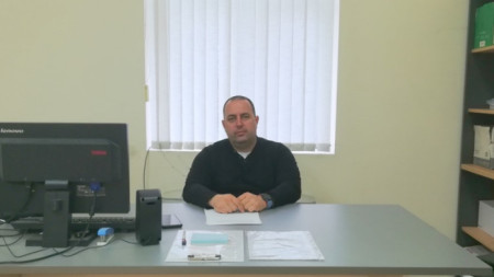 Любен Любенов, областен координатор на РС на КНСБ - Видин