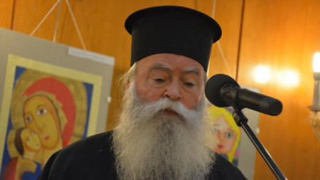 Ловчанският митрополит Гавриил.