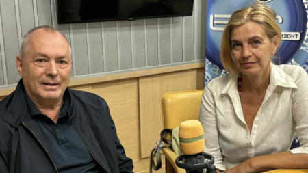 Адам Бейджър и Елена Панайотова