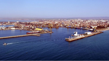 Hafen von Burgas