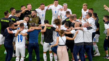 Чехия поднесе голямата изненада до този момент на Евро 2020
