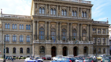 Сградата на Унгарската академия на науките в Будапеща