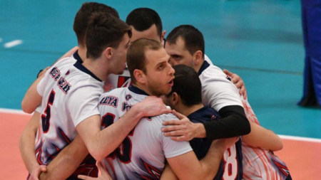 Отборът на Дея Спорт ще играе срещу Пирин Разлог за купата на България по волейбол за мъже