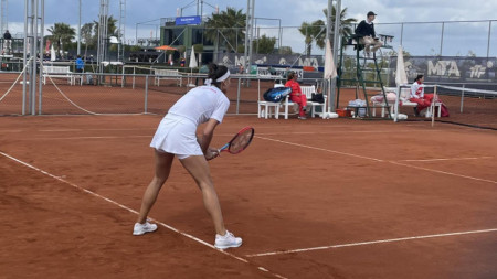 Отборът на България по тенис за жени отстъпи в първата