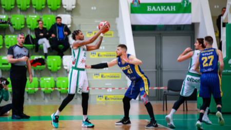 Баскетболистите на Балкан взеха трета поредна победа