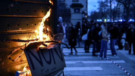 Протестът в Париж, 20 март 2023 г.