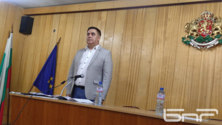 Председателят на Обс Динко Цъцаров