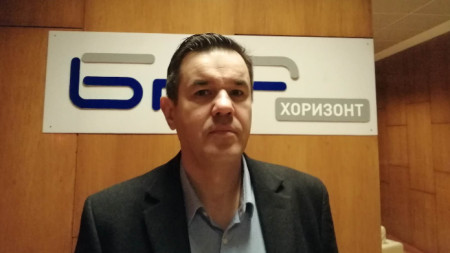 Minister of Economy in the caretaker cabinet Nikola Stoyanov