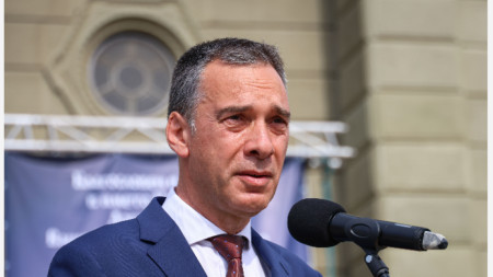 Димитър Николов, кмет на Бургас