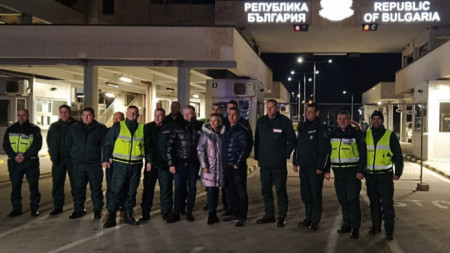 Церемония на Кулата за пълноправното членство на България в Шенген