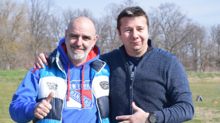Свилен Чифлигаров (вляво)
