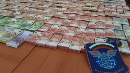 The undeclared EUR 1.5 million found at Kapitan Andreevo