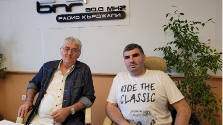 Стоян Делимихалев и Димитър Бахчеджиев гостуваха в студиото на Радио Кърджали
