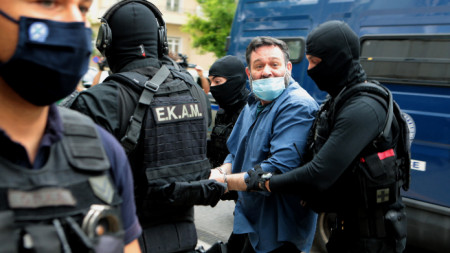Гръцкият неонацист и евродепутат от независимите Йоанис Лагос бе екстрадиран