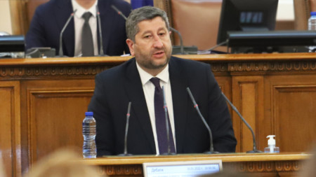 Hristo Ivanov, Democraic Bulgaria co-chair